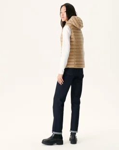 JOTT Light Sleeveless Padded Jacket Beige Mali 804 Beige Outlet