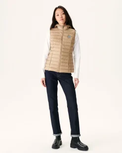 JOTT Light Sleeveless Padded Jacket Beige Mali 804 Beige Outlet