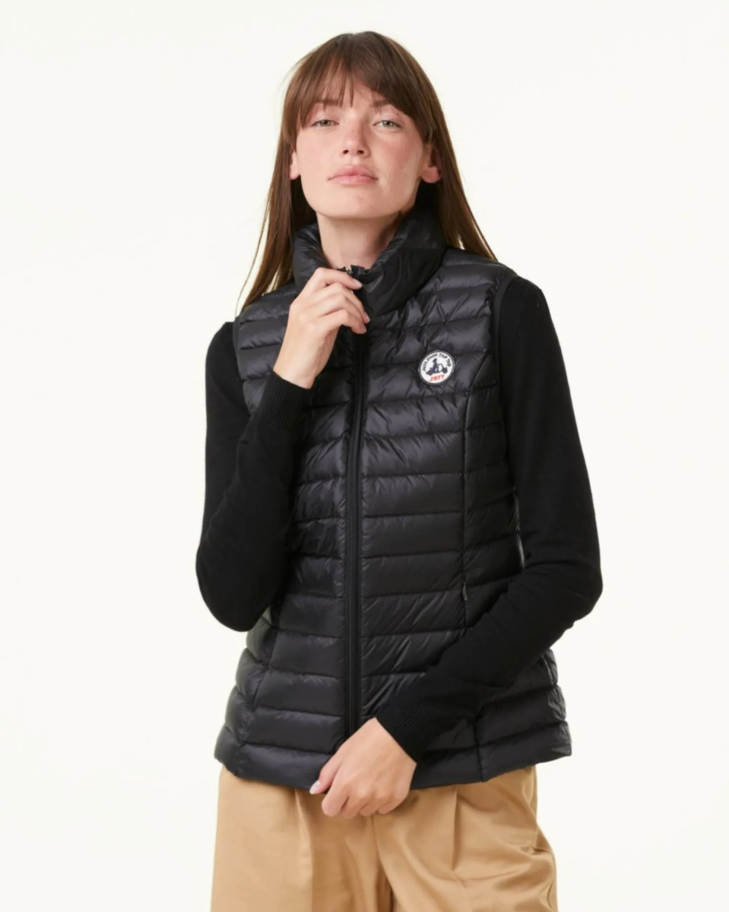 JOTT Light Sleeveless Padded Jacket Black Seda 999 Noir Cheap