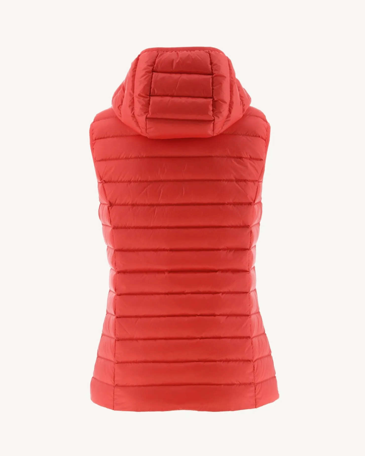 JOTT Light Sleeveless Padded Jacket Bright Red Mali 318 Fire Red Outlet