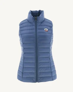 JOTT Light Sleeveless Padded Jacket Jeans Blue Seda 140 Blue Jeans Best