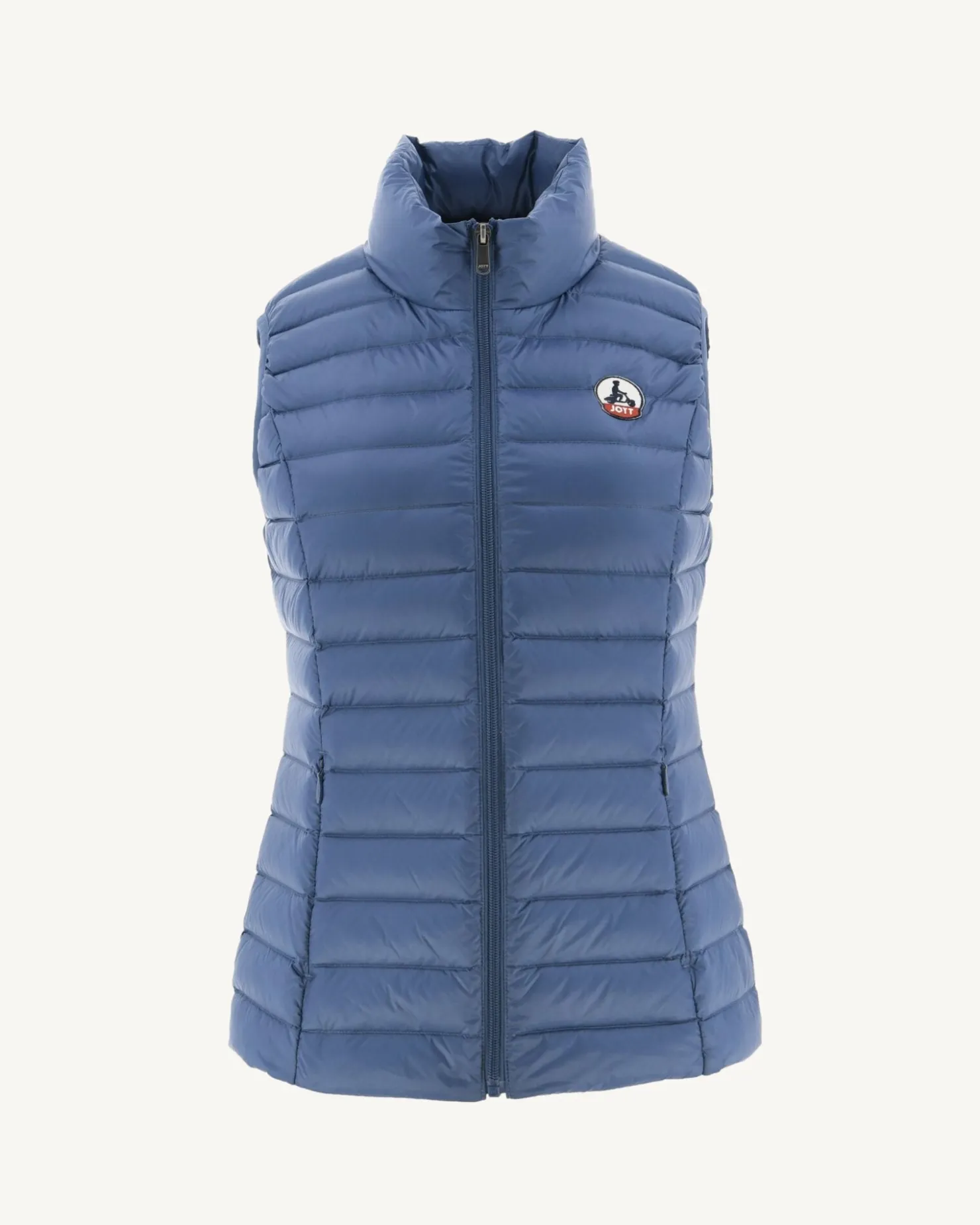 JOTT Light Sleeveless Padded Jacket Jeans Blue Seda 140 Blue Jeans Best