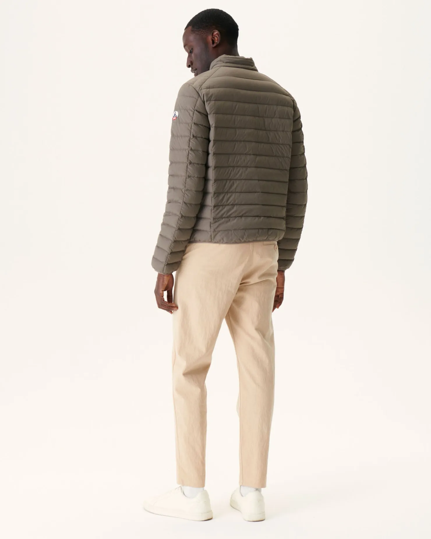 JOTT Light Stretch Down Jacket Taupe Aragon 808 Mole Store