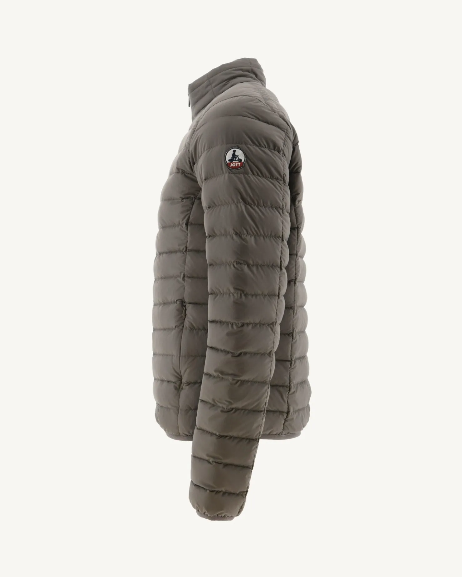 JOTT Light Stretch Down Jacket Taupe Aragon 808 Mole Store