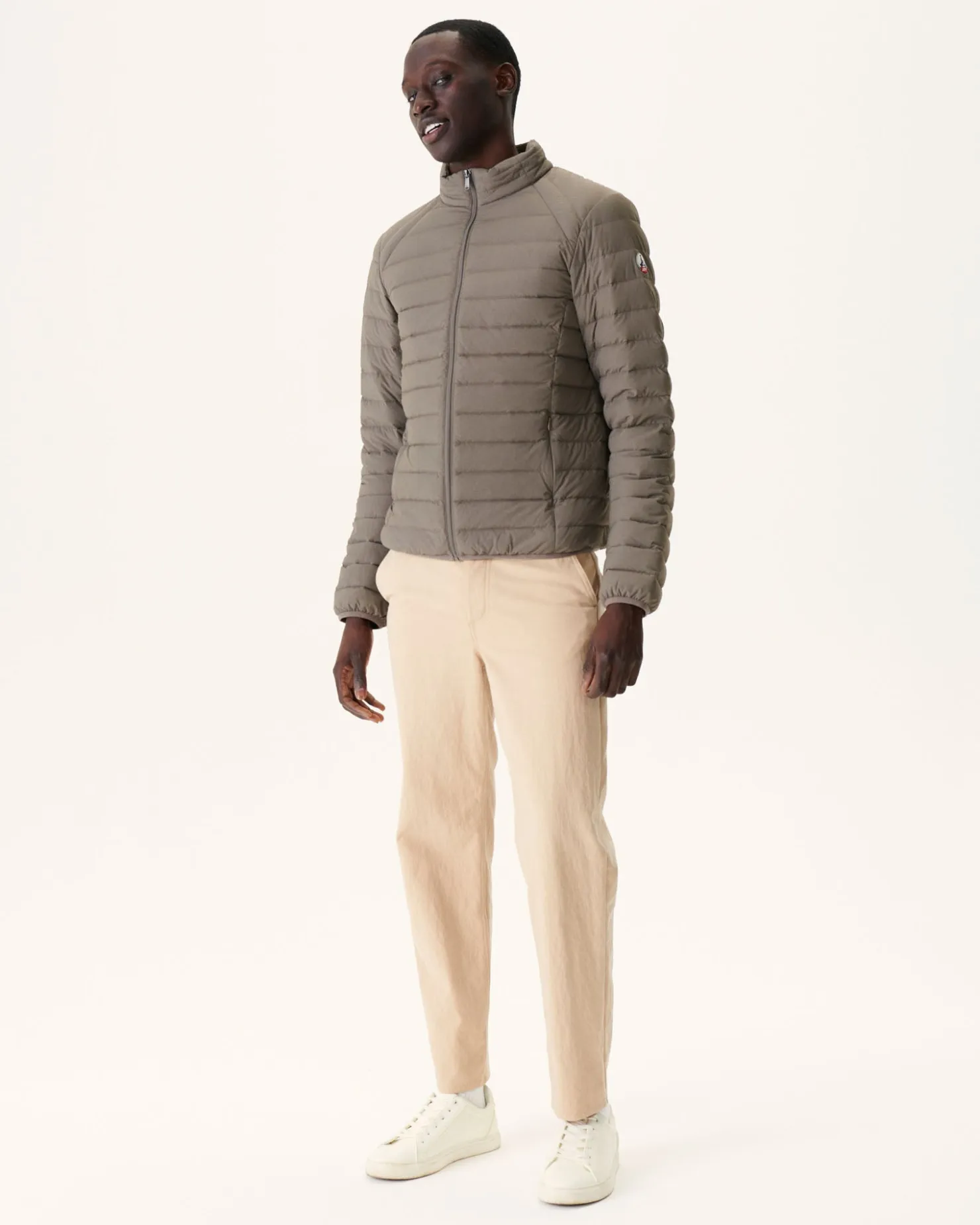 JOTT Light Stretch Down Jacket Taupe Aragon 808 Mole Store