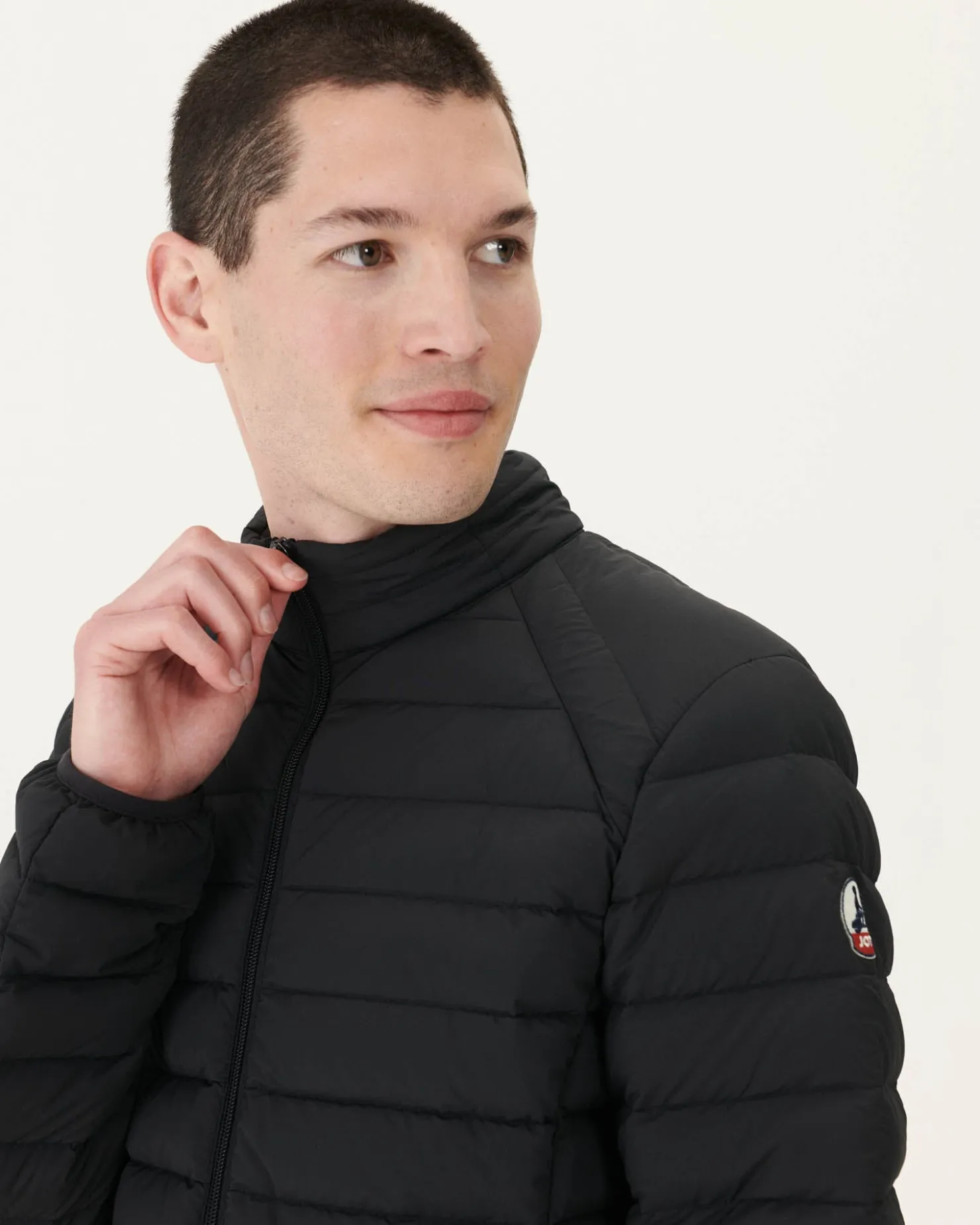 JOTT Light Stretch Padded Jacket Noir Aragon 999 Black Shop