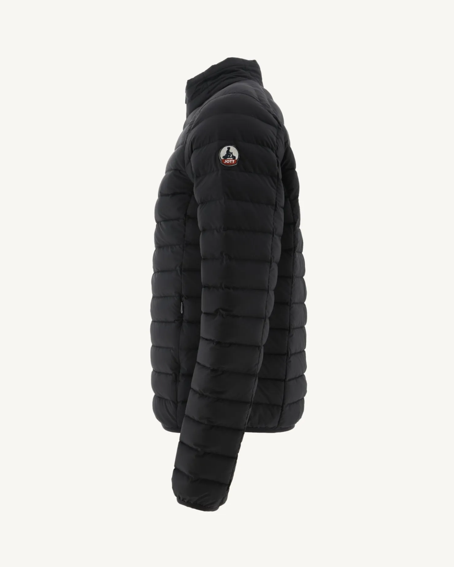 JOTT Light Stretch Padded Jacket Noir Aragon 999 Black Shop