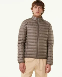 JOTT Light Taupe Mat Down Jacket 808 Mole Fashion