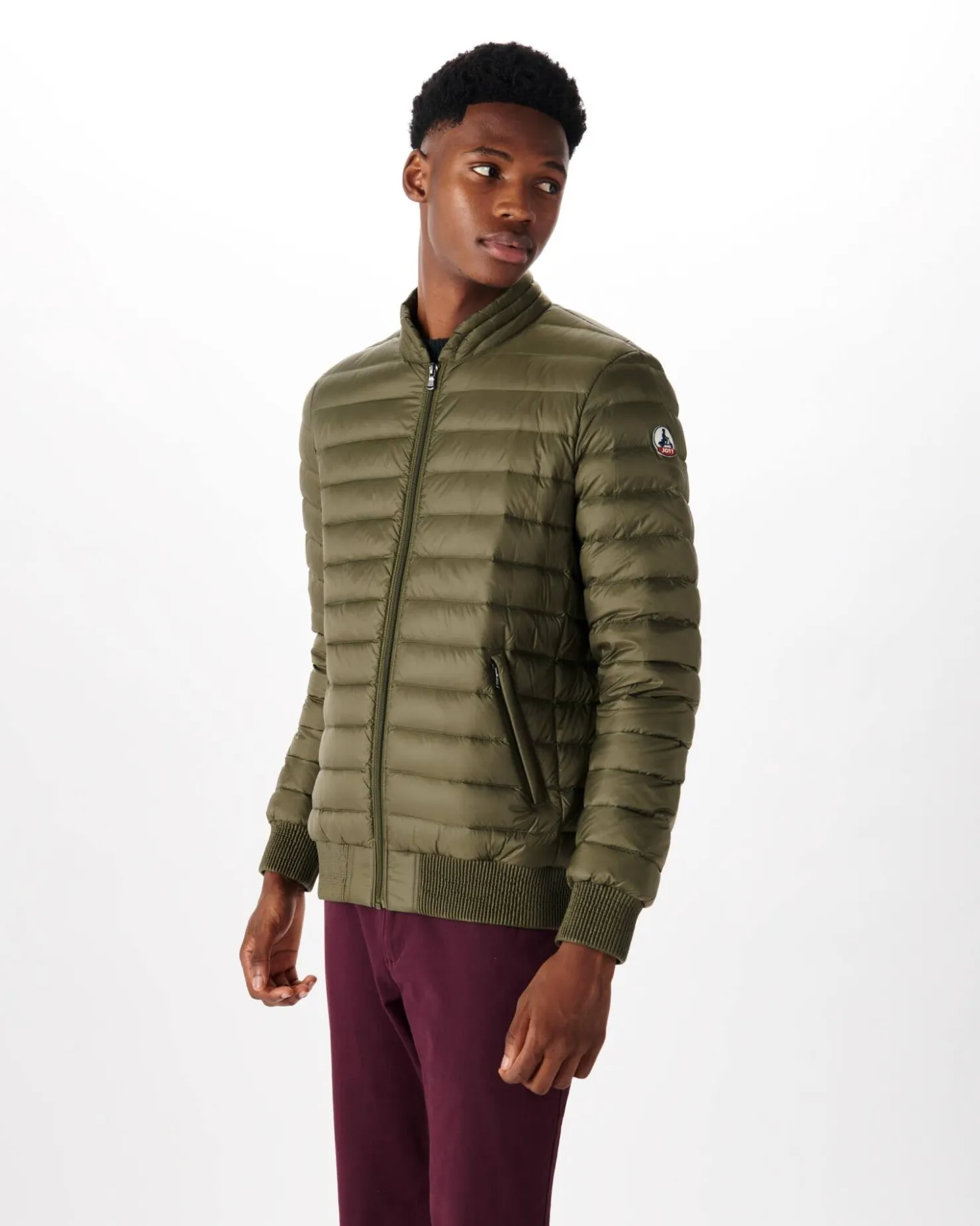 JOTT Lightweight Army Jordan Down Jacket 255 Army New