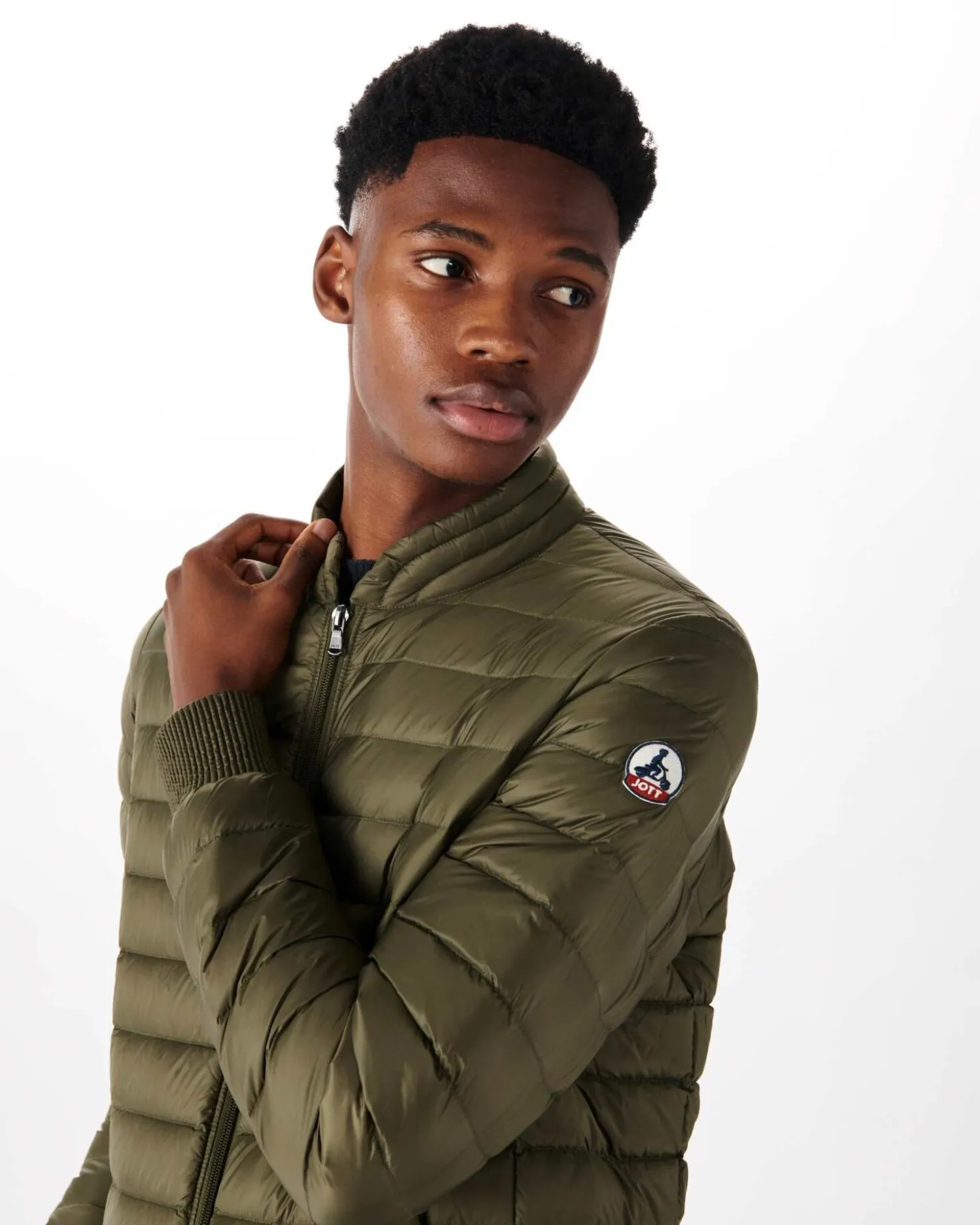 JOTT Lightweight Army Jordan Down Jacket 255 Army New