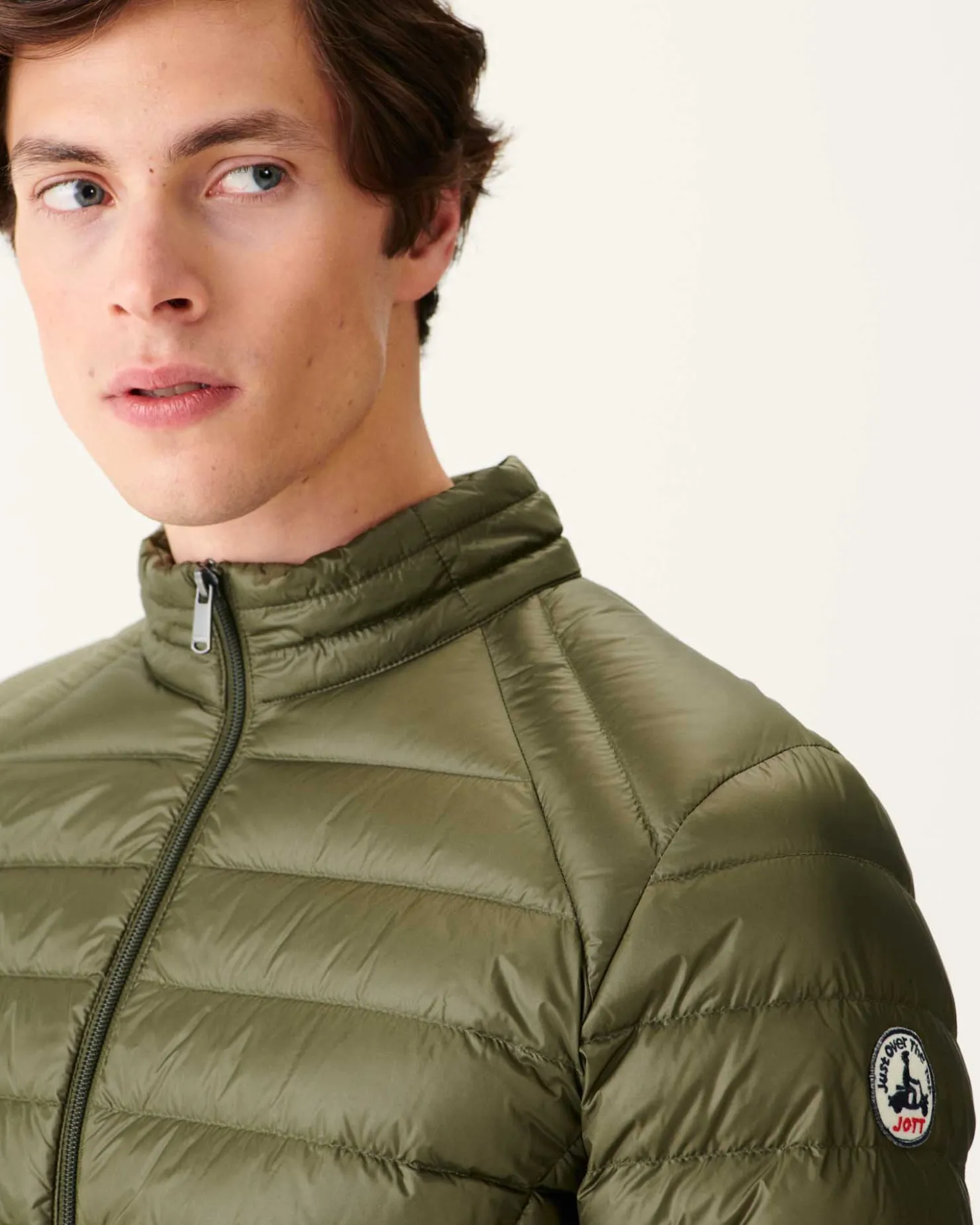 JOTT Lightweight Army Mat Down Jacket 255 Army Fashion