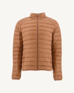 JOTT Lightweight Camel Mat Down Jacket 839 Camel Cheap