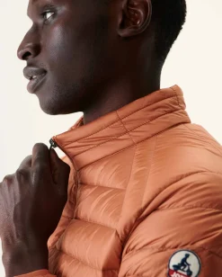 JOTT Lightweight Camel Mat Down Jacket 839 Camel Cheap