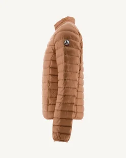 JOTT Lightweight Camel Mat Down Jacket 839 Camel Cheap