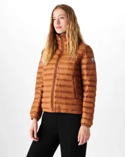 JOTT Lightweight Caramel Louisa Down Jacket 811 Caramel Shop