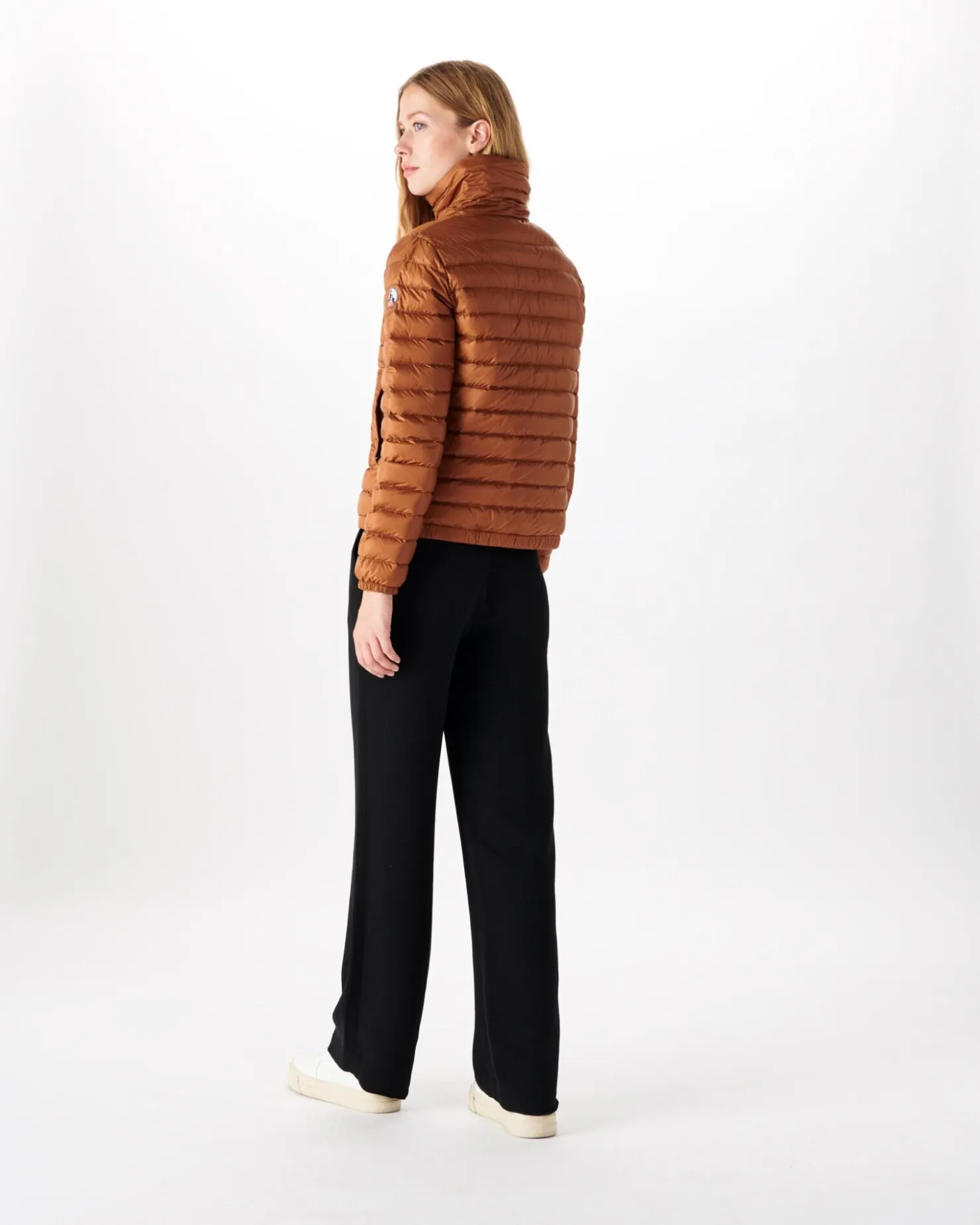 JOTT Lightweight Caramel Louisa Down Jacket 811 Caramel Shop