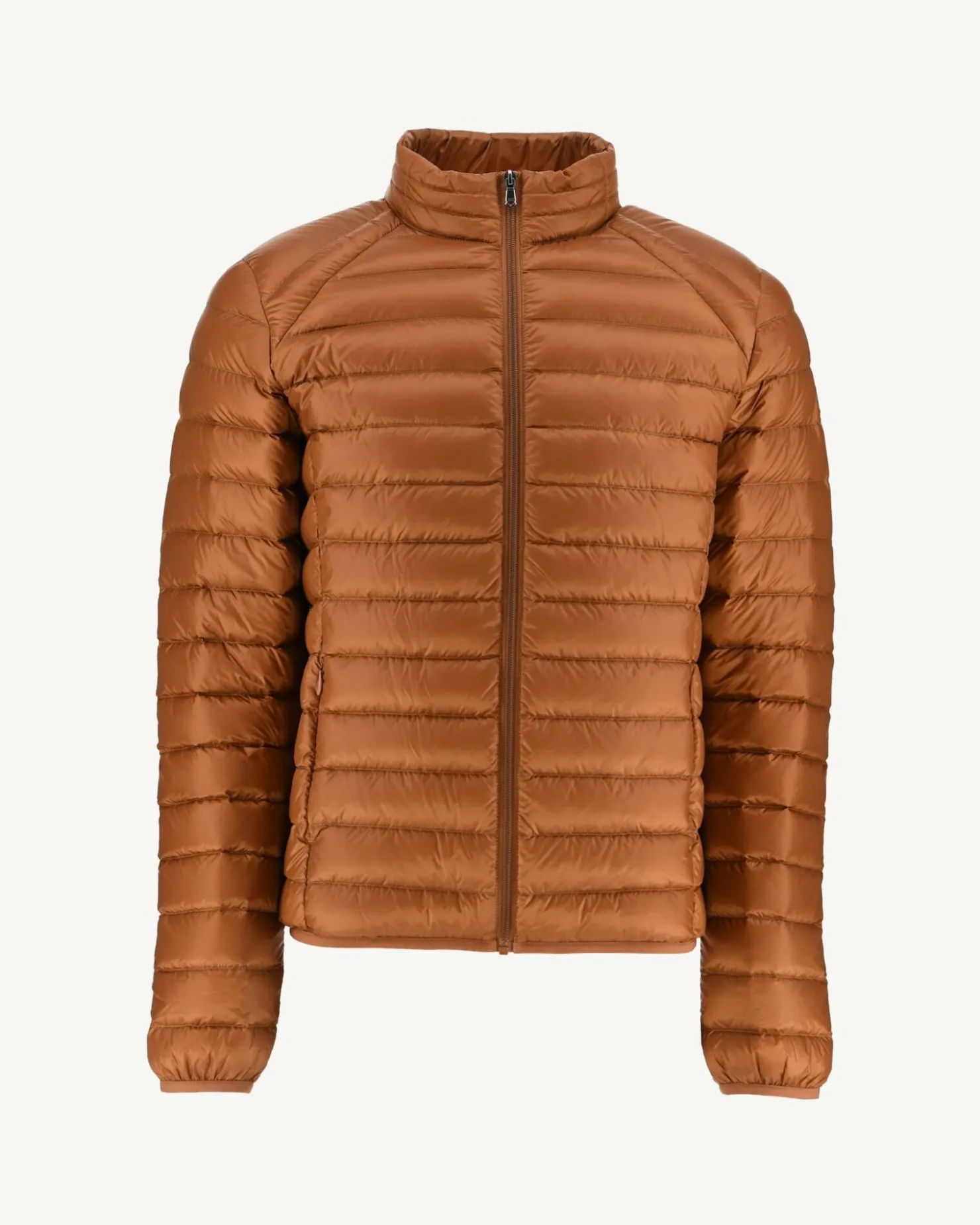 JOTT Lightweight Caramel Mat Down Jacket 811 Caramel Best Sale