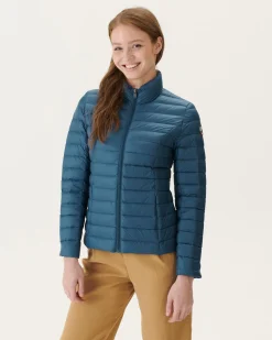 JOTT Lightweight Down Jacket Blue Jeans Cha 140 Blue Jeans Clearance