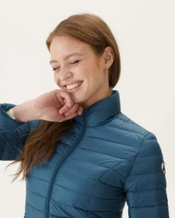 JOTT Lightweight Down Jacket Blue Jeans Cha 140 Blue Jeans Clearance