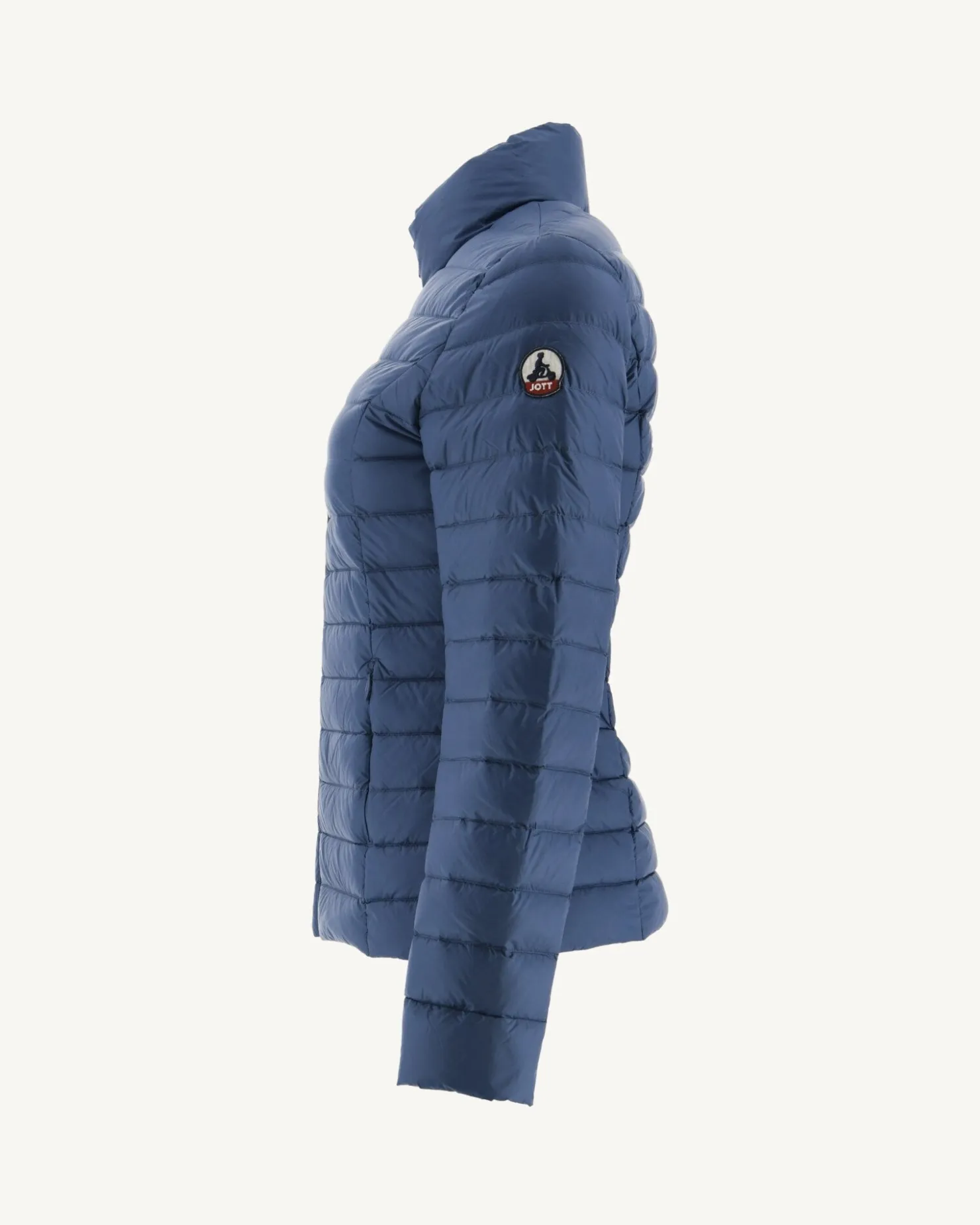 JOTT Lightweight Down Jacket Blue Jeans Cha 140 Blue Jeans Clearance