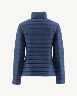 JOTT Lightweight Down Jacket Blue Jeans Cha 140 Blue Jeans Clearance
