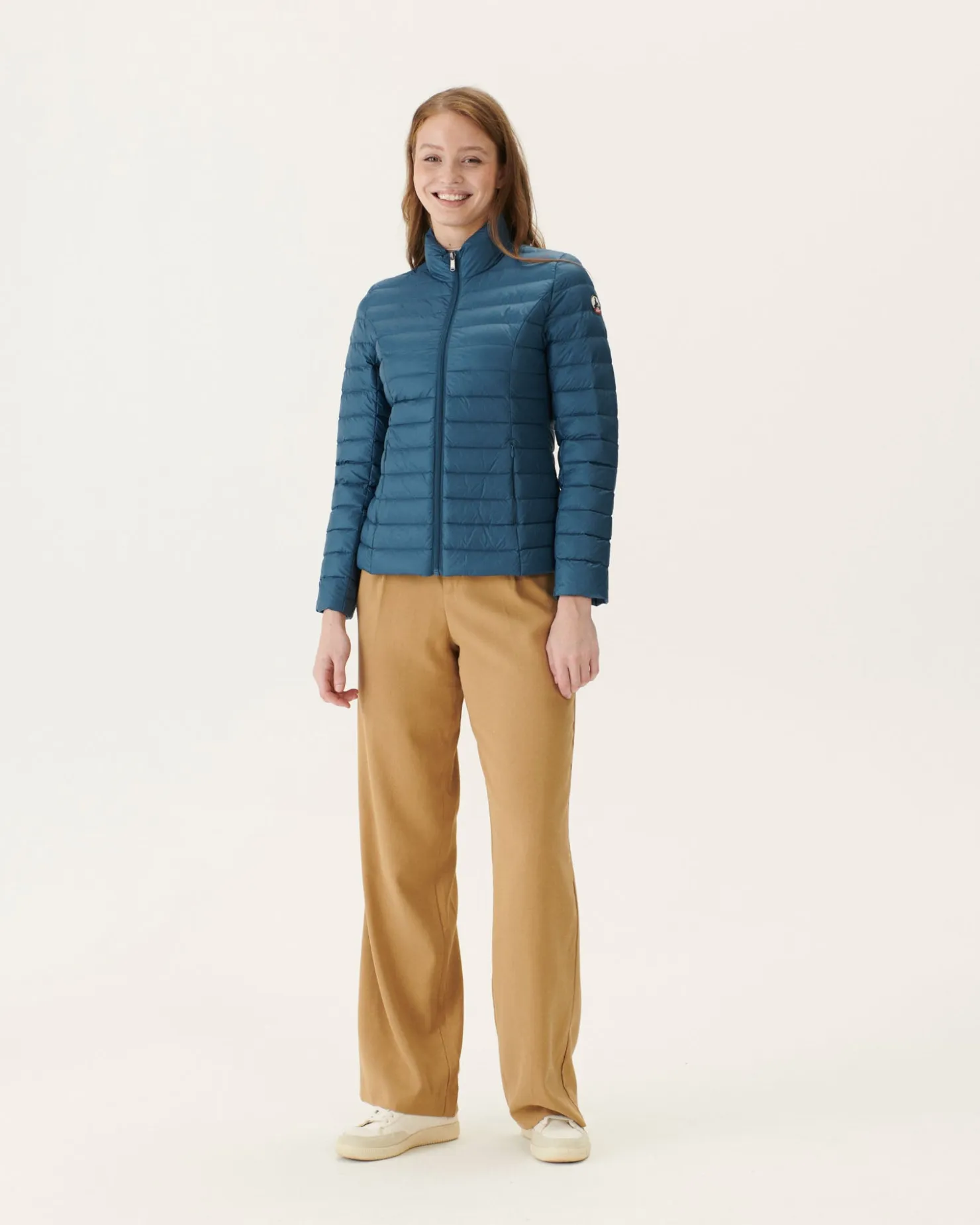 JOTT Lightweight Down Jacket Blue Jeans Cha 140 Blue Jeans Clearance