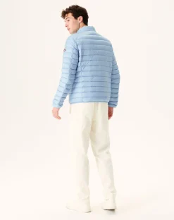 JOTT Lightweight Down Jacket Light Blue Mat 180 Soft Blue Best Sale