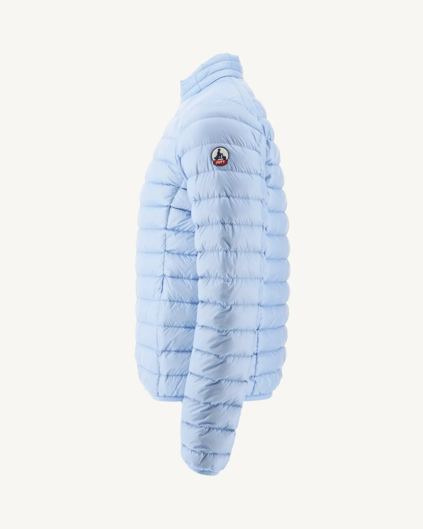 JOTT Lightweight Down Jacket Light Blue Mat 180 Soft Blue Best Sale