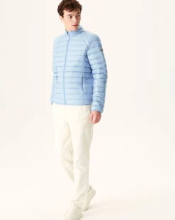 JOTT Lightweight Down Jacket Light Blue Mat 180 Soft Blue Best Sale