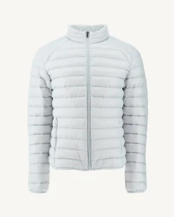 JOTT Lightweight Down Jacket Light Gray Mat 532 Soft Gray Fashion