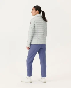 JOTT Lightweight Down Jacket Light Gray Cha 532 Soft Gray Discount