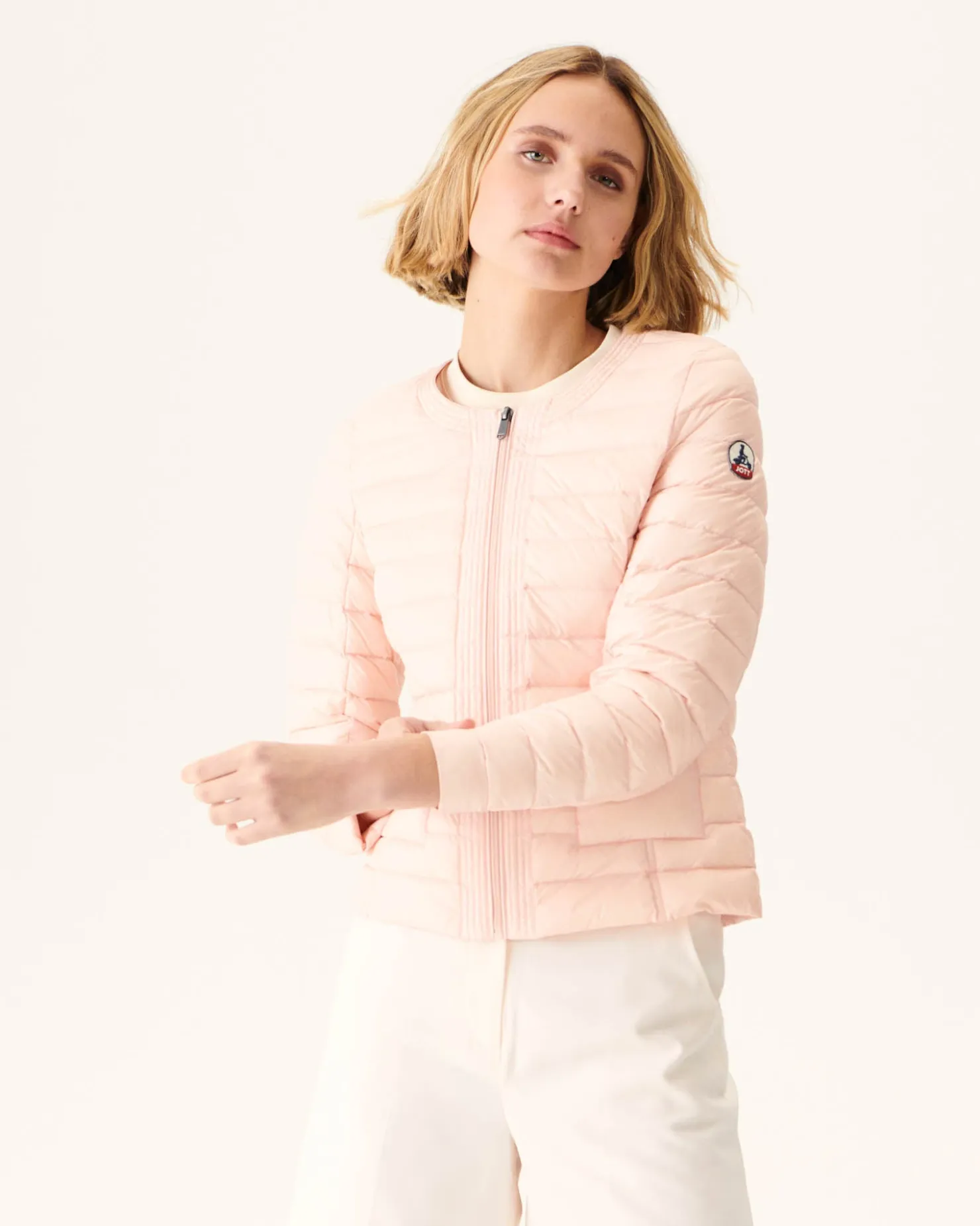 JOTT Lightweight Down Jacket Light Pink Douda 463 Soft Pink Store