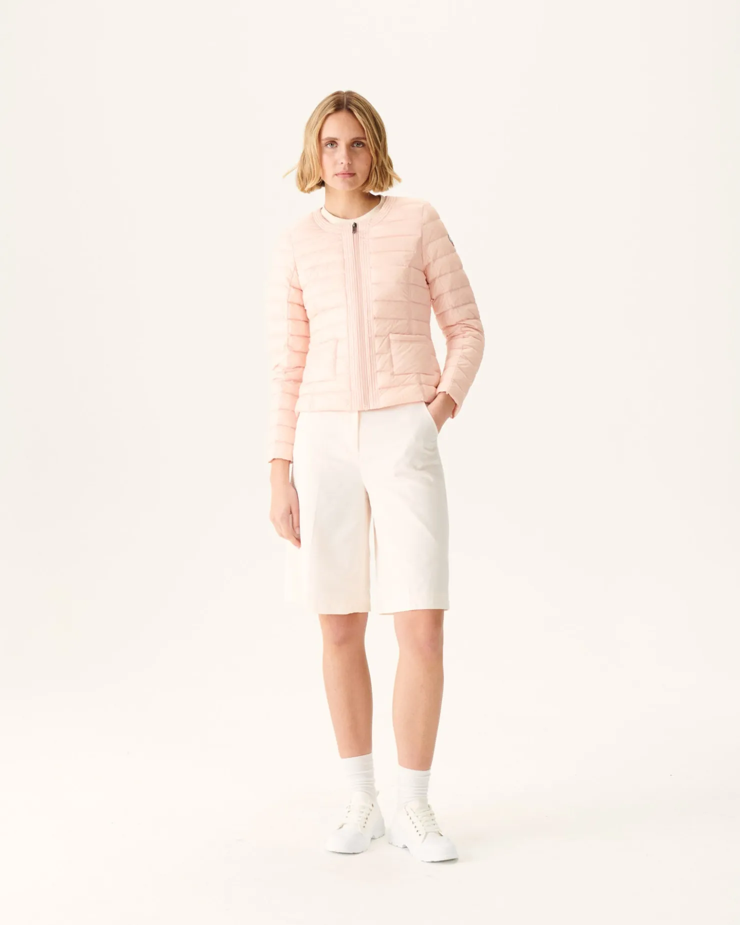 JOTT Lightweight Down Jacket Light Pink Douda 463 Soft Pink Store