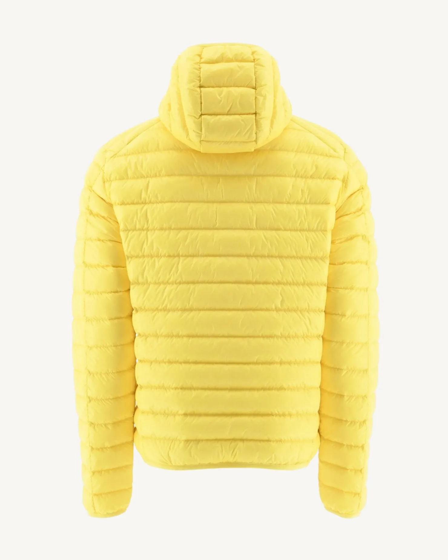 JOTT Lightweight Hooded Down Jacket Light Yellow Nico 627 Soft Yellow Cheap