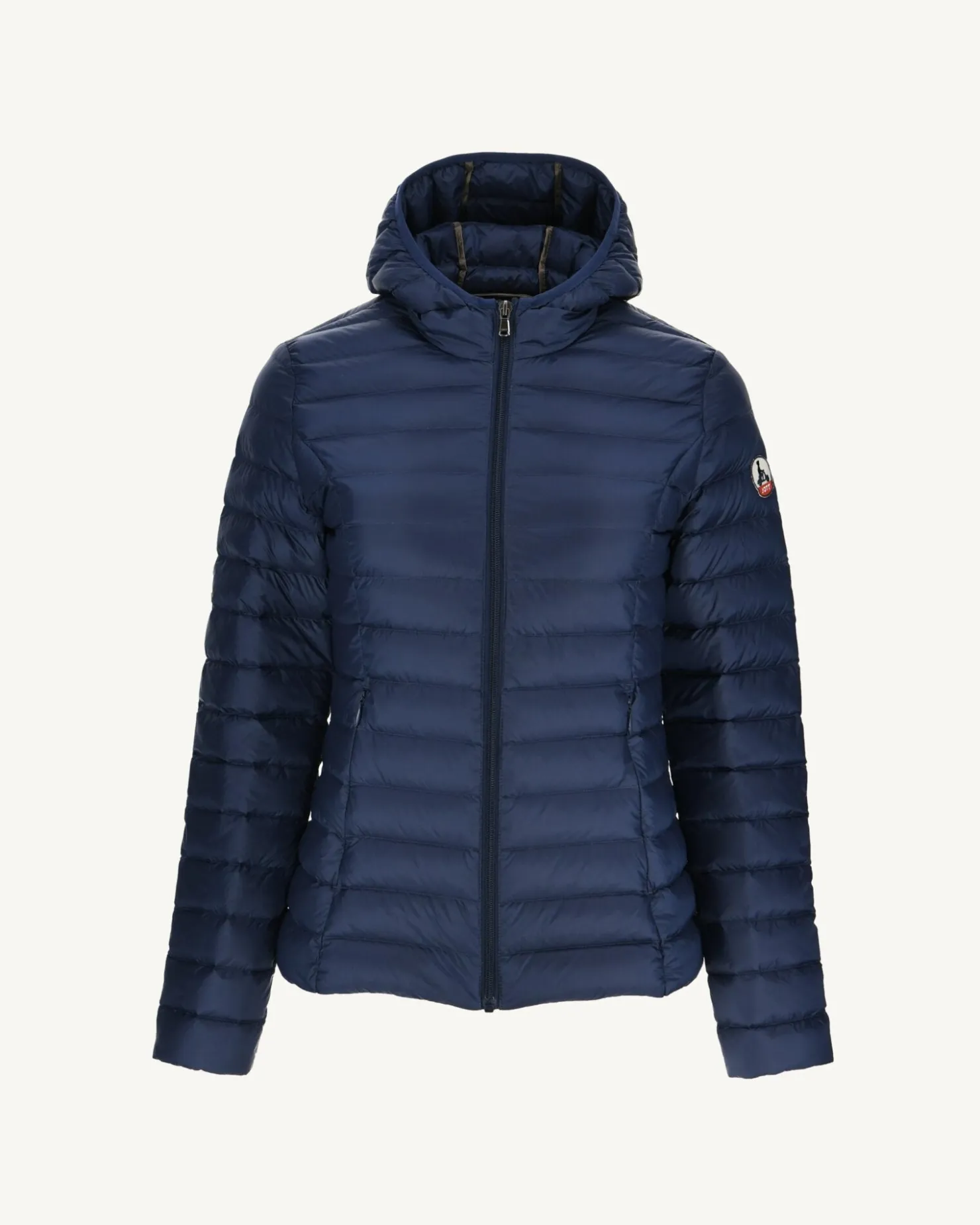 JOTT Lightweight Hooded Down Jacket Deep Blue Cloe 124 Abyss Blue Hot