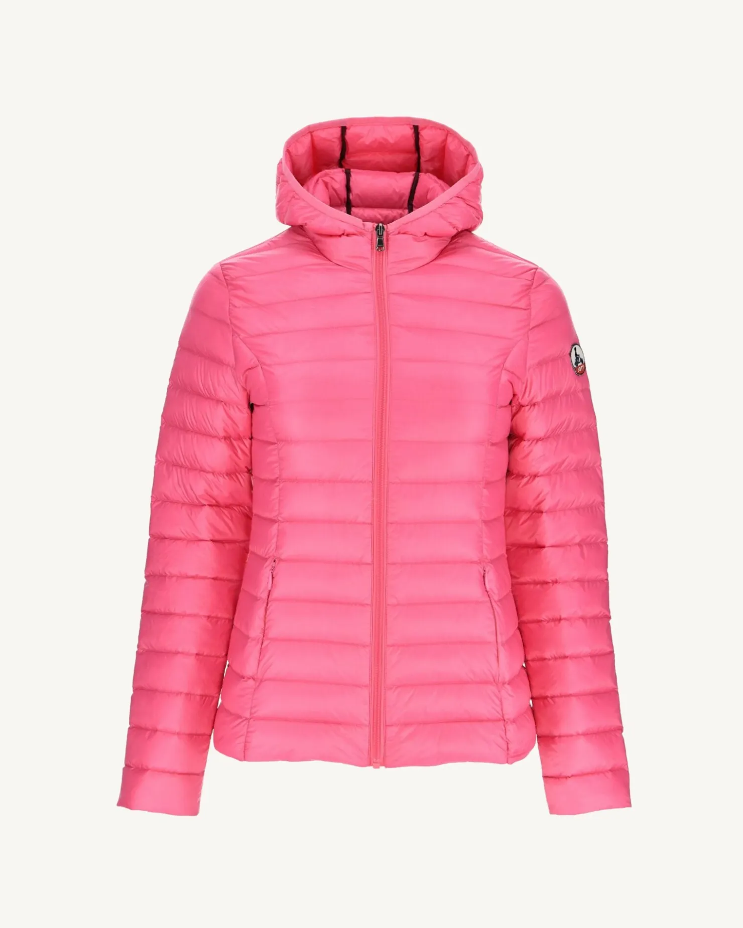 JOTT Lightweight Hooded Down Jacket Rose Cloe 453 Pink Best