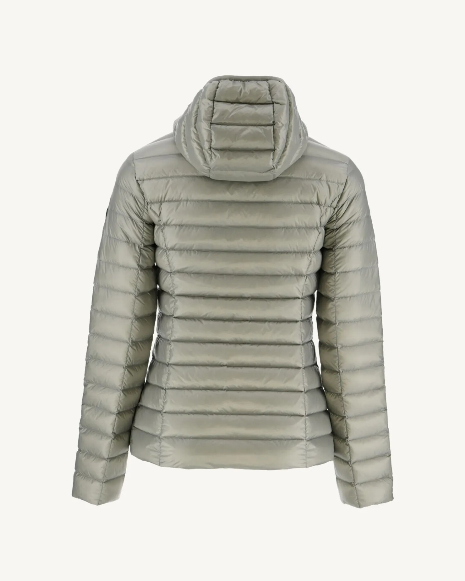 JOTT Lightweight Hooded Down Jacket Sage Cloe 826 Sage Sale
