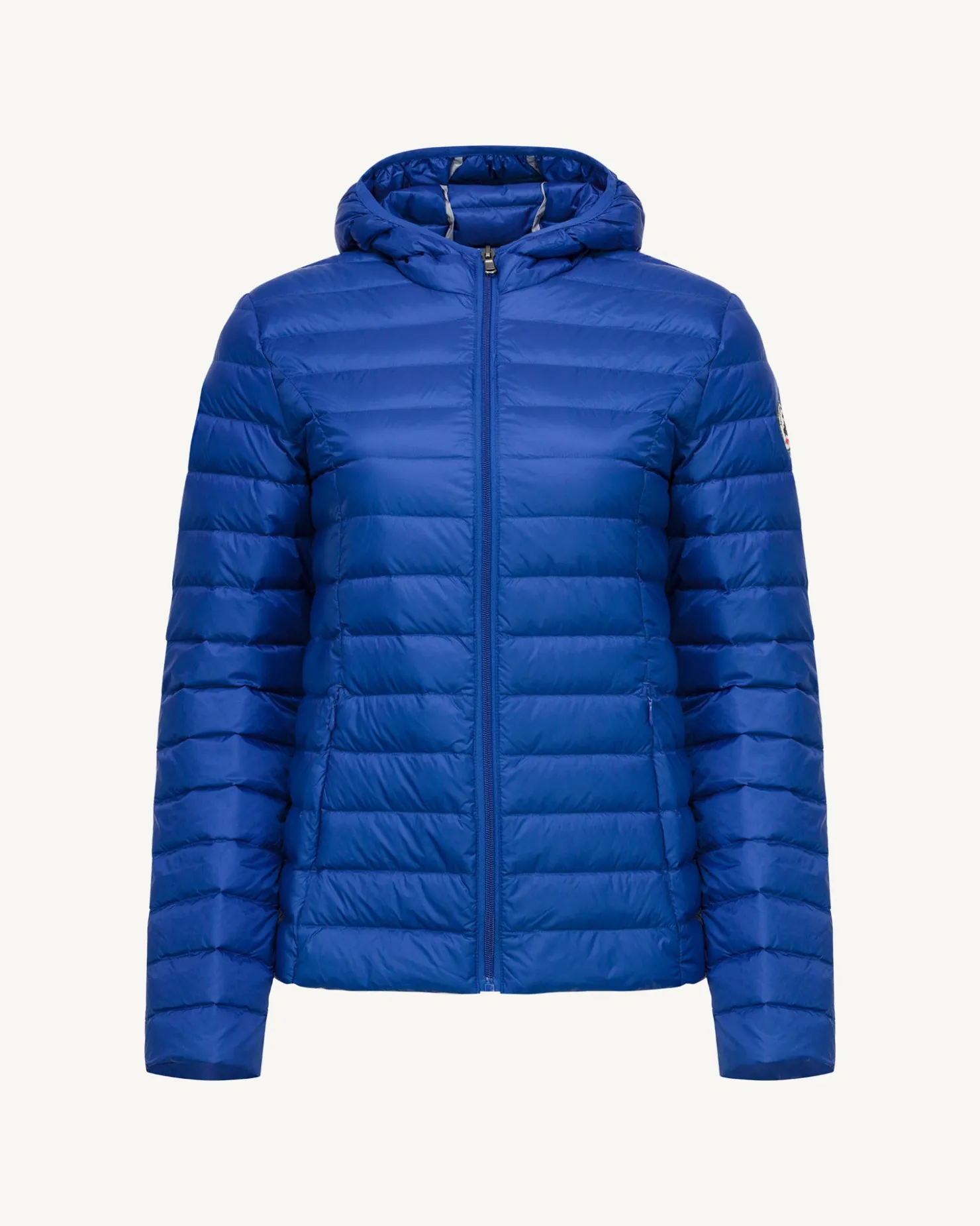 JOTT Lightweight Hooded Down Jacket Royal Blue Cloe 103 Royal Blue Cheap