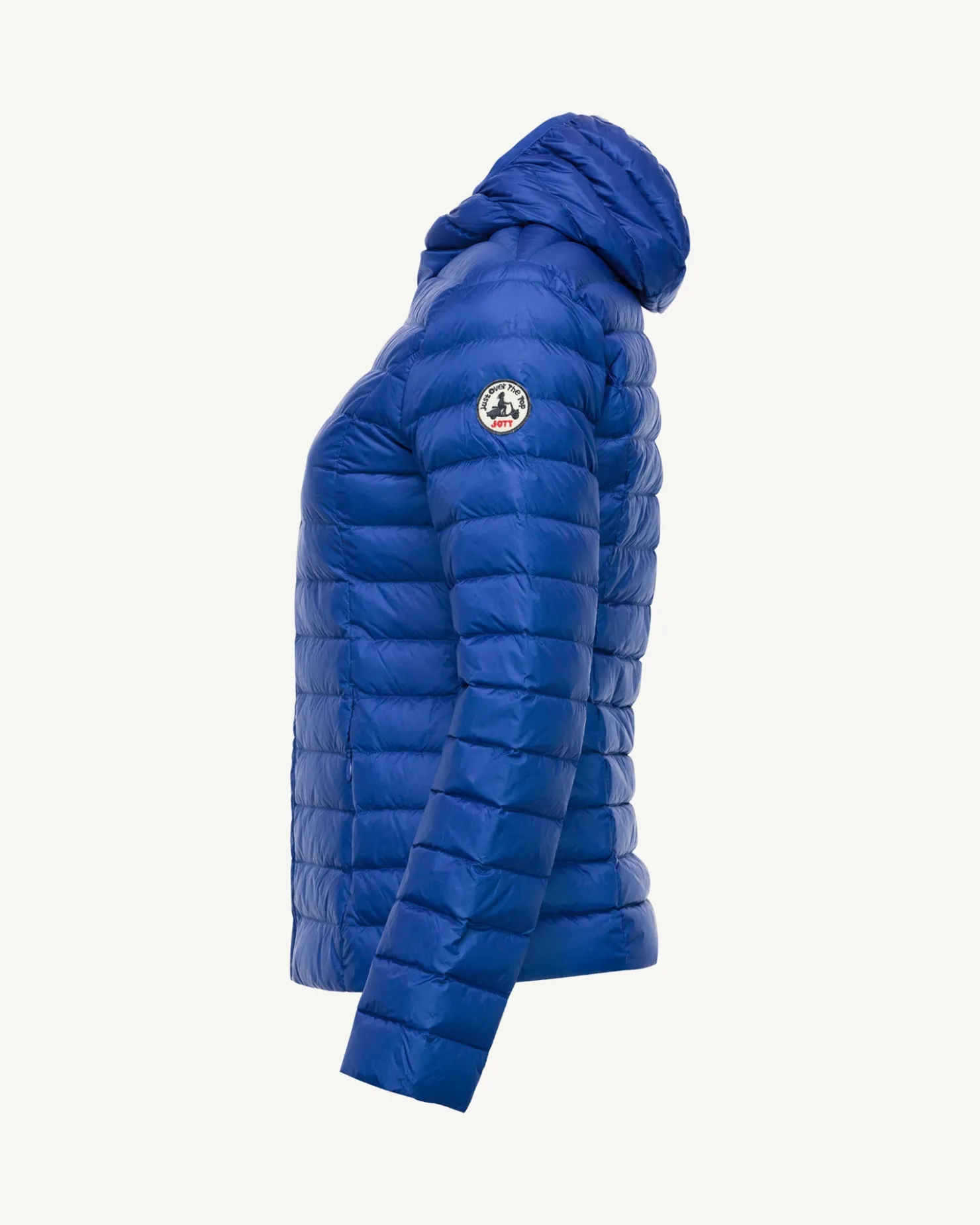 JOTT Lightweight Hooded Down Jacket Royal Blue Cloe 103 Royal Blue Cheap