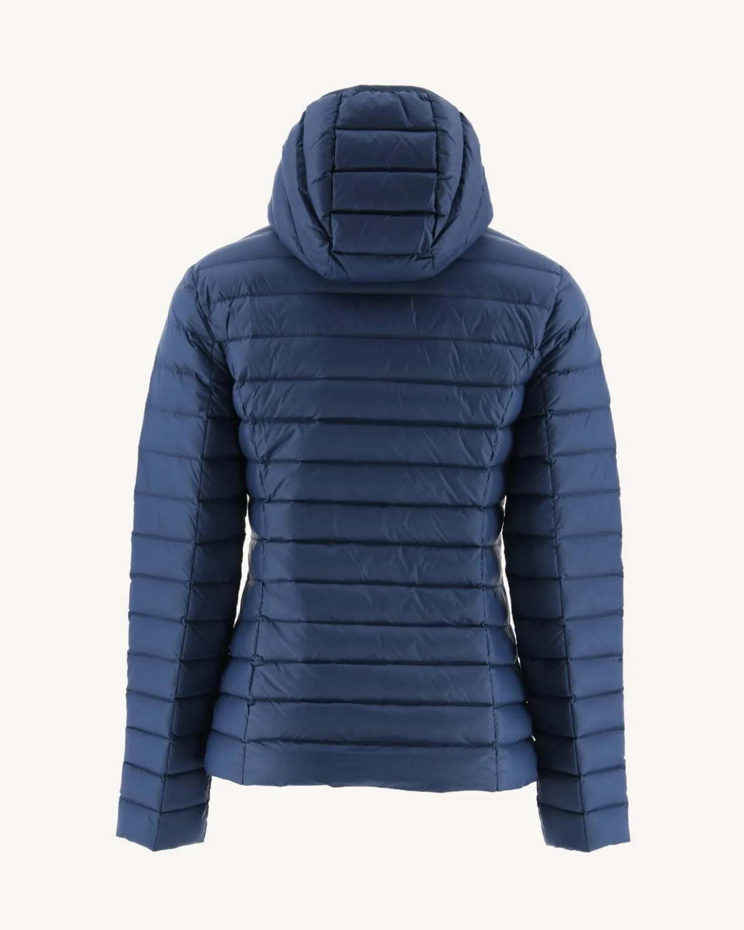 JOTT Lightweight Hooded Down Jacket Denim Blue Cloe 140 Blue Jeans Sale