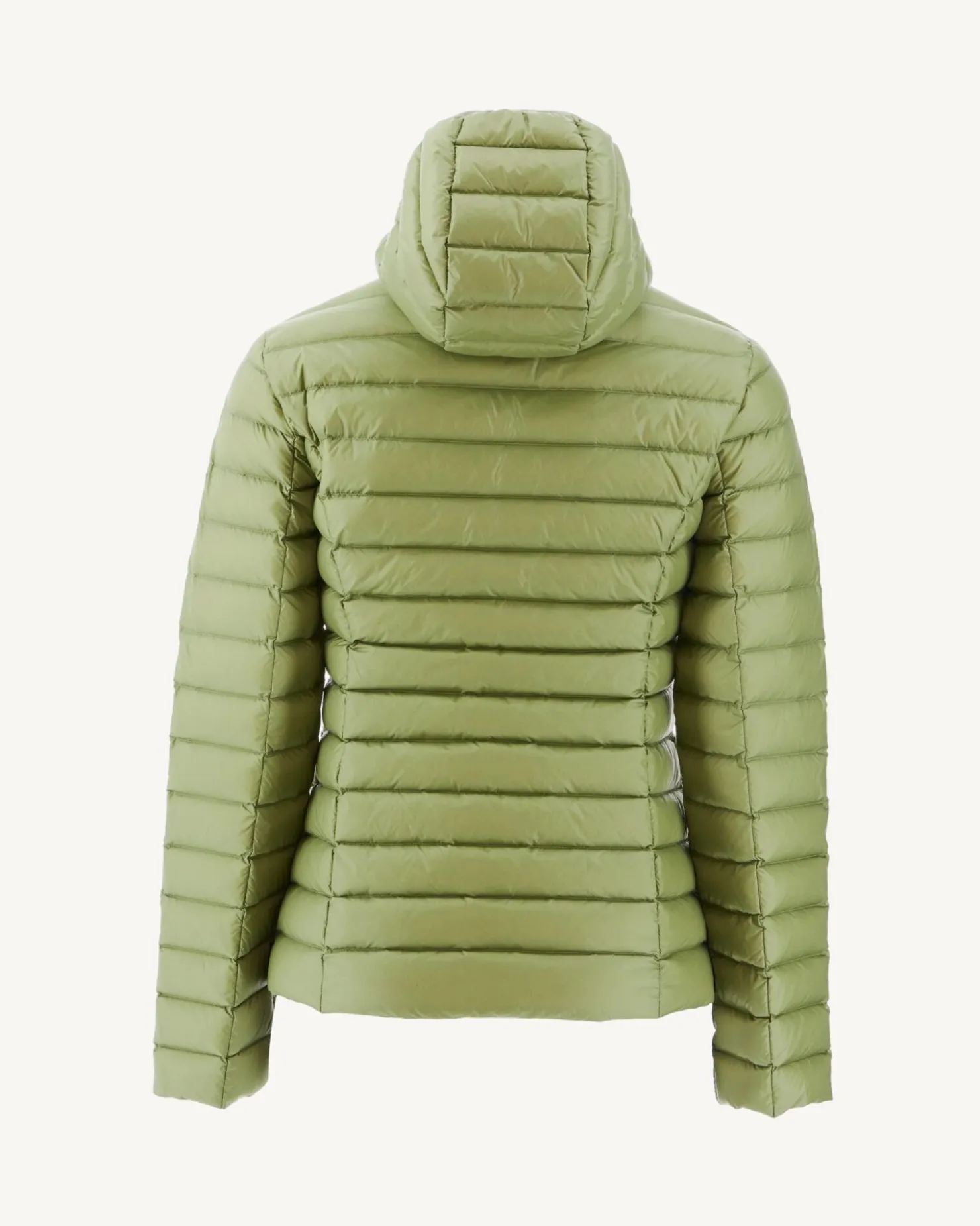 JOTT Lightweight Hooded Down Jacket Light Khaki Cloe 247 Bush Discount