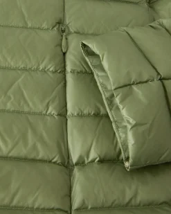 JOTT Lightweight Hooded Down Jacket Light Khaki Cloe 247 Bush Discount