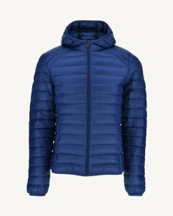 JOTT Lightweight Hooded Down Jacket Dark Denim Nico 195 Dark Denim Cheap