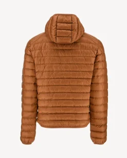 JOTT Lightweight Hooded Down Jacket Caramel Nico 811 Caramel Cheap