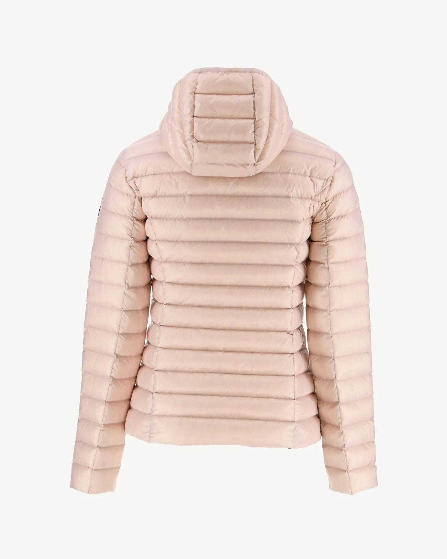 JOTT Lightweight Hooded Padded Jacket Pale Pink Cloe 471 Pale Pink New