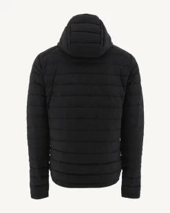 JOTT Lightweight Hooded Puffer Jacket Black Lenny 999 Black Discount