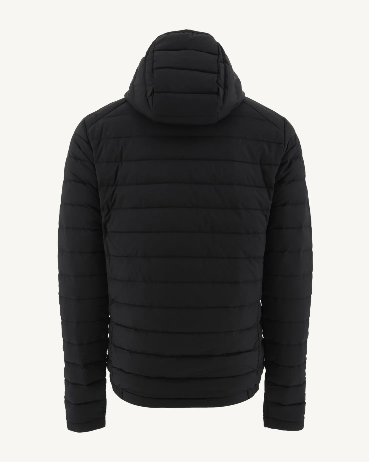 JOTT Lightweight Hooded Puffer Jacket Black Lenny 999 Black Discount