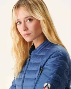 JOTT Lightweight Padded Jacket Emmy Blue Jeans 140 Blue Jeans Online