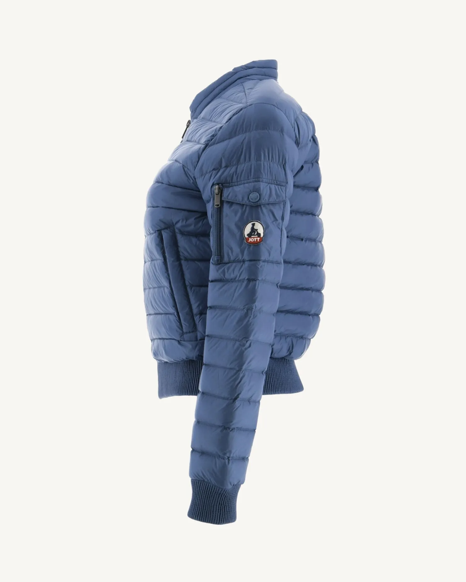 JOTT Lightweight Padded Jacket Emmy Blue Jeans 140 Blue Jeans Online