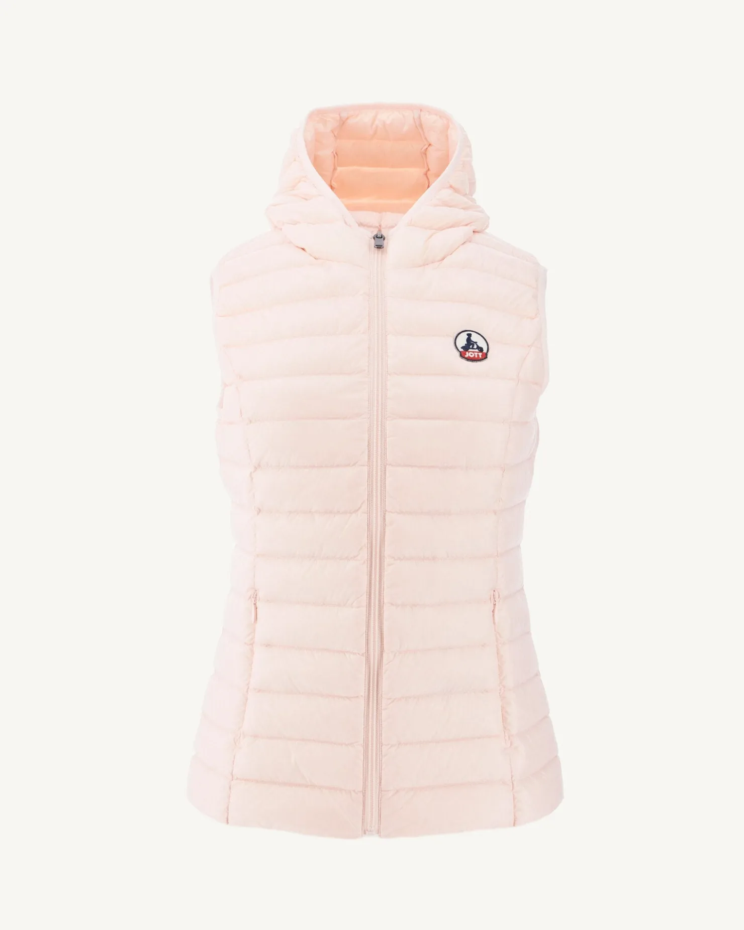 JOTT Lightweight Sleeveless Padded Jacket Light Pink Mali 463 Soft Pink Best Sale